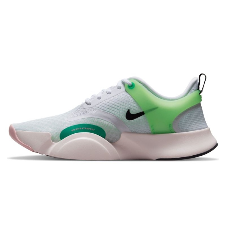 Nike SuperRep Go 2 W CZ0612-136 Trainingsschuhe weiß grün 1