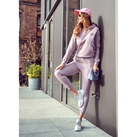 FK2 Damen Sport Slip On Grau Rokko Schuhe mehrfarbig 2