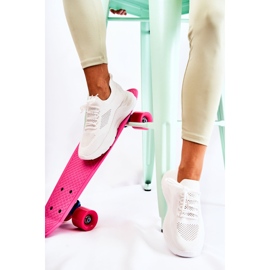 FK2 Damen Sportschuhe Slip-on Weiß Savanna 1