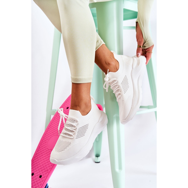 FK2 Damen Sportschuhe Slip-on Weiß Savanna 2