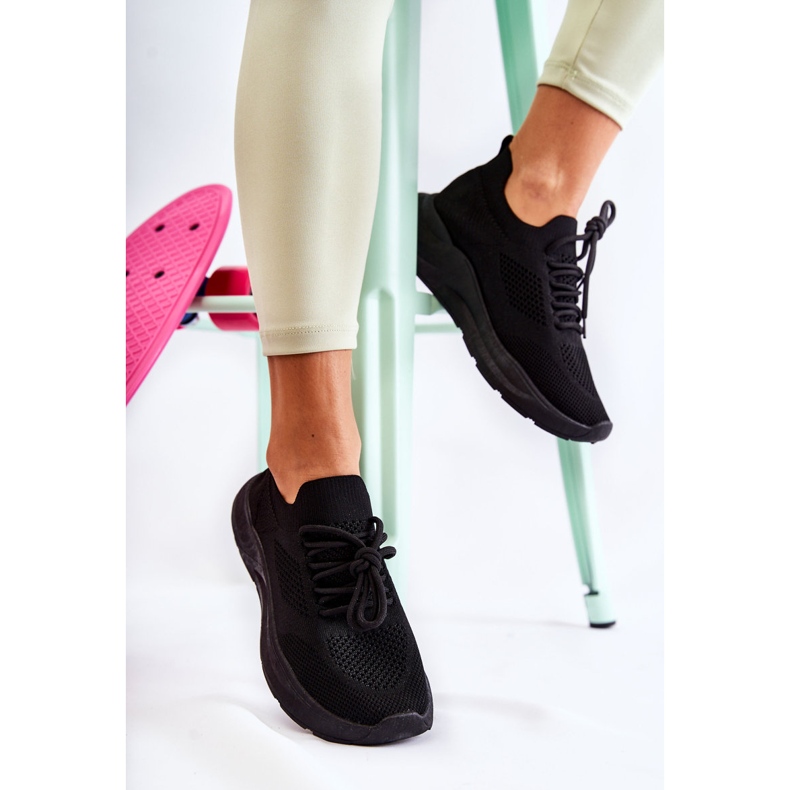 FK2 Sportschuhe für Damen, Slip-On Schwarz Livia 2