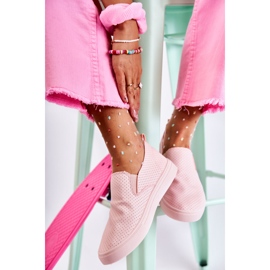 FK2 Rosafarbene Viviana Slip-On-Schuhe für Damen 2