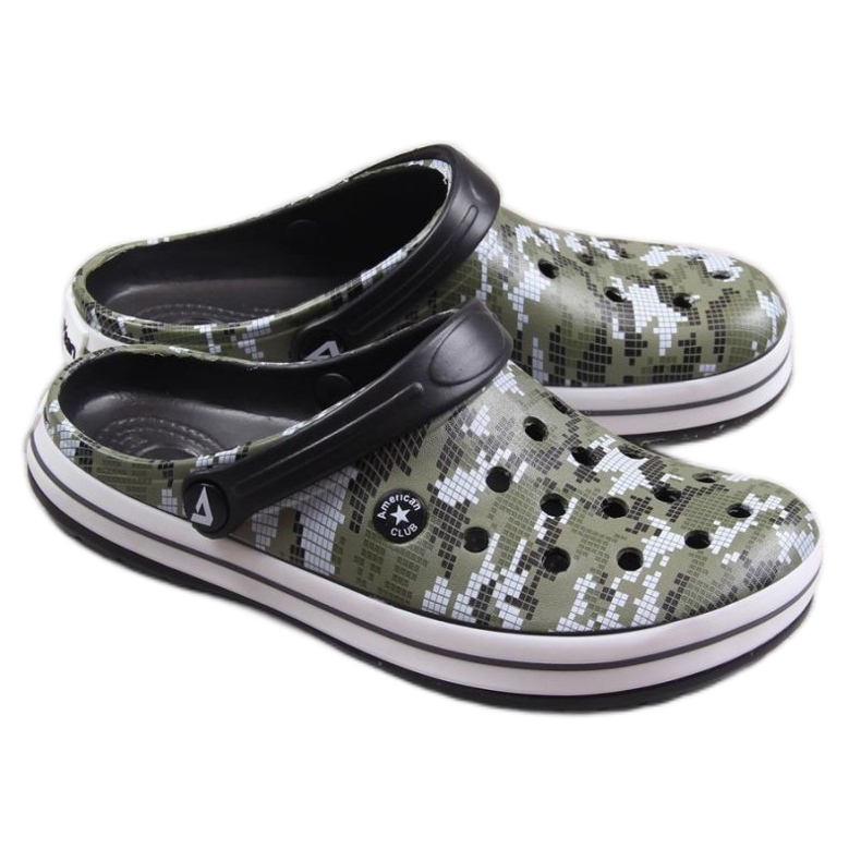 American Club M AM579B Camo Hausschuhe 1