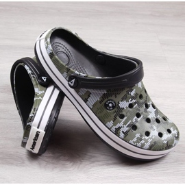 American Club M AM579B Camo Hausschuhe 2