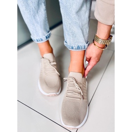Sockensneaker von Lars D.BEIGE 1