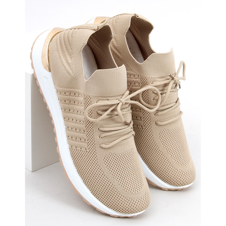 Sockensneaker von Lars D.BEIGE 2