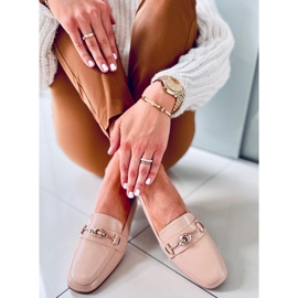 Damen-Slipper Tansy Khaki beige 1