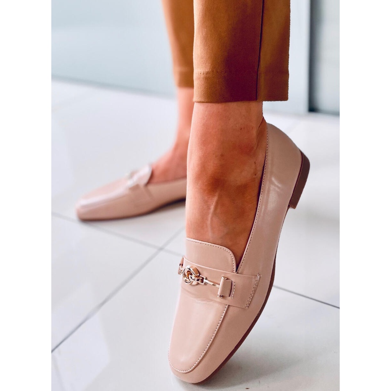 Damen-Slipper Tansy Khaki beige 2