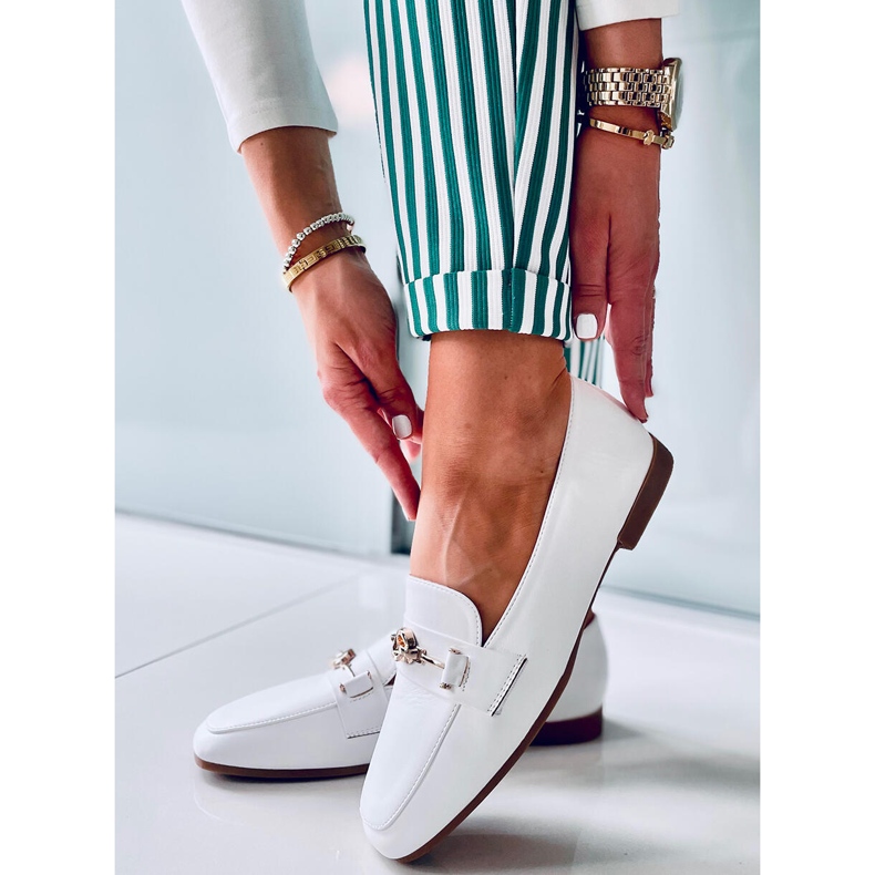 Loafer für Damen in Tansy White weiß 1