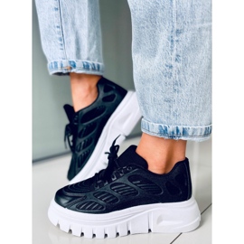 Raida schwarze Turnschuhe 1