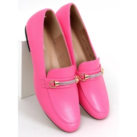 Gessa Fushia Damen-Slipper rosa 1