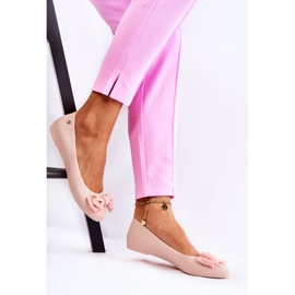 PH1 Ballerina-Schleife aus Gummi für Damen Nude Fergie beige 2