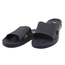 News Damenflip Flops für Marine Blue Beach 20SD11-2520 blau 2