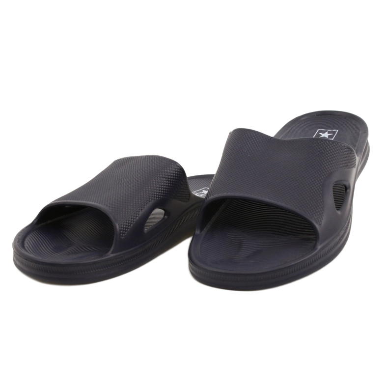 News Damenflip Flops für Marine Blue Beach 20SD11-2520 blau 2