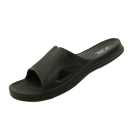News Schwarze Freizeitflip Flops 20SD11-2526 3