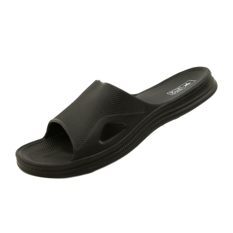 News Schwarze Freizeitflip Flops 20SD11-2526 3
