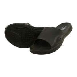 News Schwarze Freizeitflip Flops 20SD11-2526 2