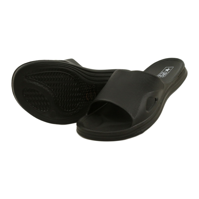 News Schwarze Freizeitflip Flops 20SD11-2526 2