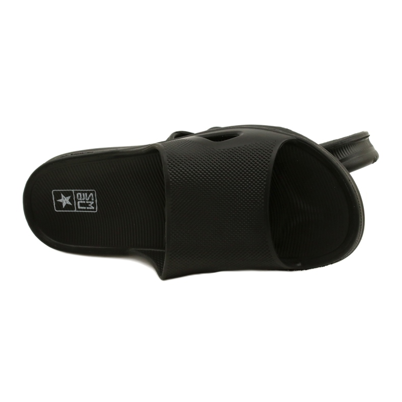 News Schwarze Freizeitflip Flops 20SD11-2526 4