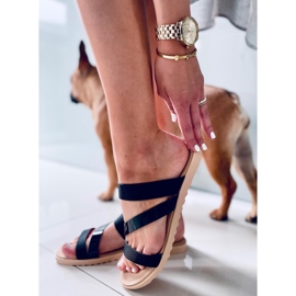 Diarra Negro Hausschuhe für Damen schwarz 1