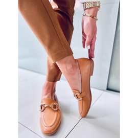 Tulip Camel Damenschuhe braun 2