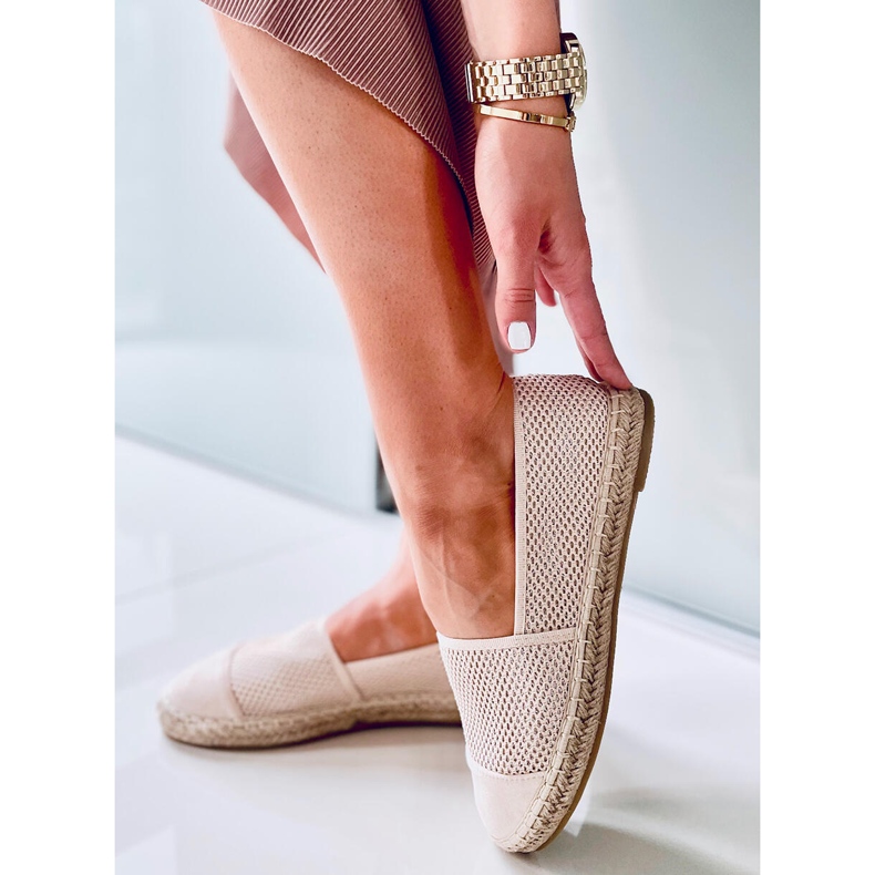Alika Beige Damen-Espadrilles 2