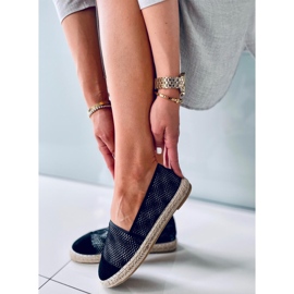 Alika Black Damen-Espadrilles schwarz 2