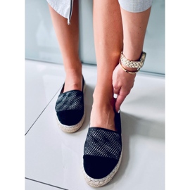 Alika Black Damen-Espadrilles schwarz 1
