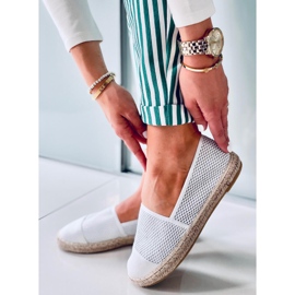 Alika White Damen-Espadrilles weiß 1
