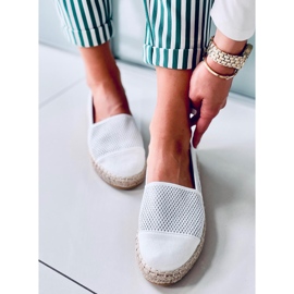 Alika White Damen-Espadrilles weiß 2