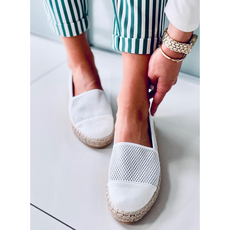 Alika White Damen-Espadrilles weiß 2