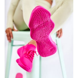 PS1 Damen Fuchsia Dalmiro Slip-On Sportschuhe rosa 1