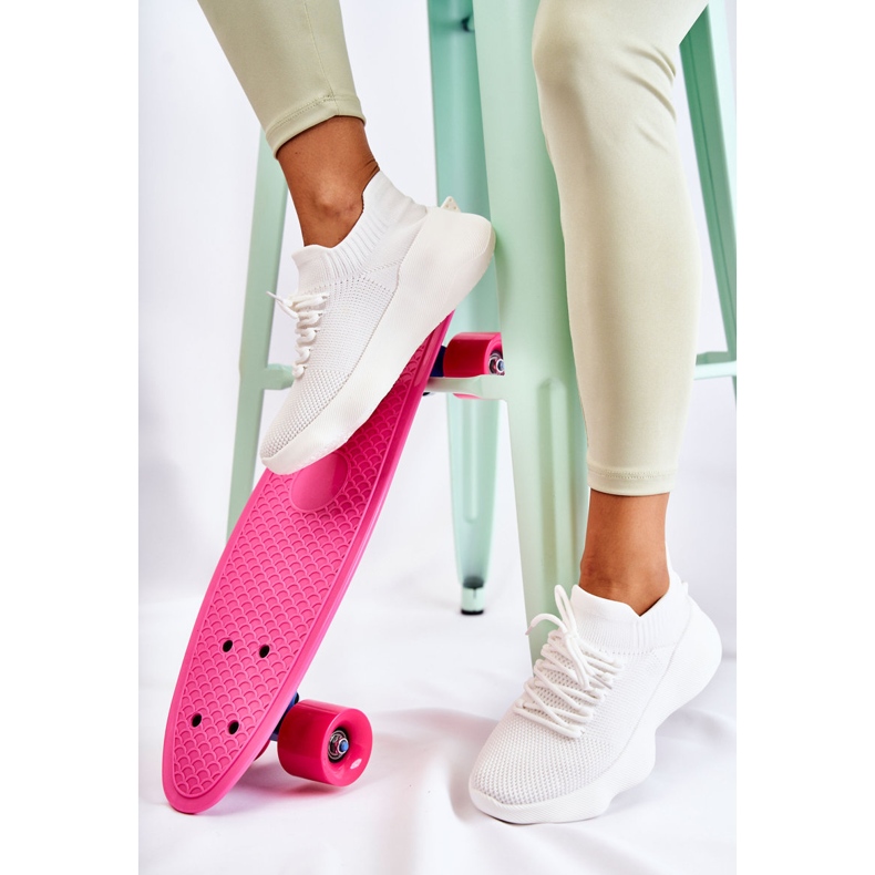 PS1 Weiße Dalmiro Slip-On Damen Sportschuhe 1