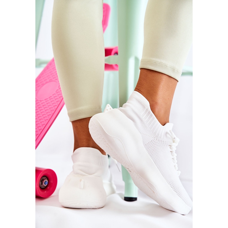 PS1 Weiße Dalmiro Slip-On Damen Sportschuhe 2