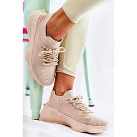 Hellbeige Dalmiro Slip-on Damen Sportschuhe 2