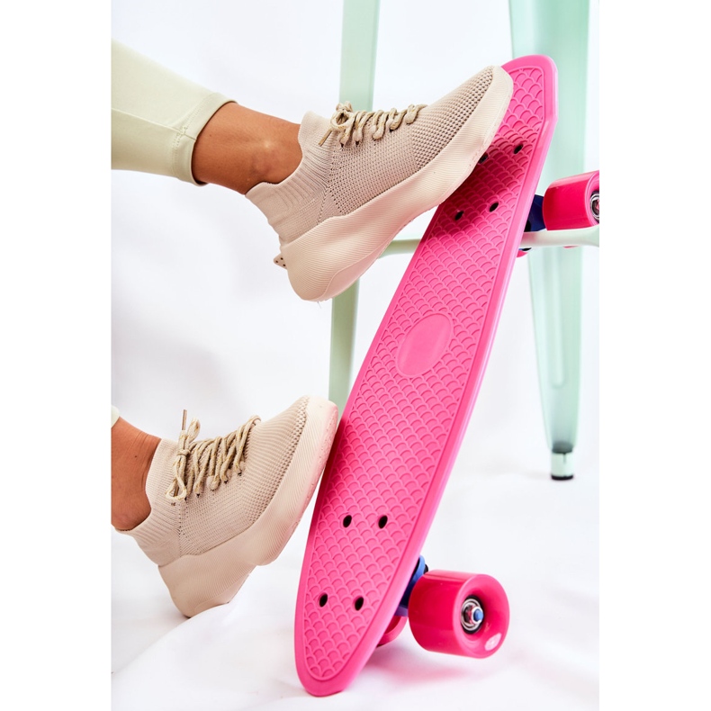 Hellbeige Dalmiro Slip-on Damen Sportschuhe 1