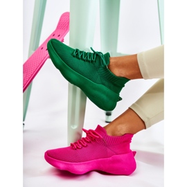 PS1 Grüne Dalmiro-grüne Slip-On-Sportschuhe für Damen 1