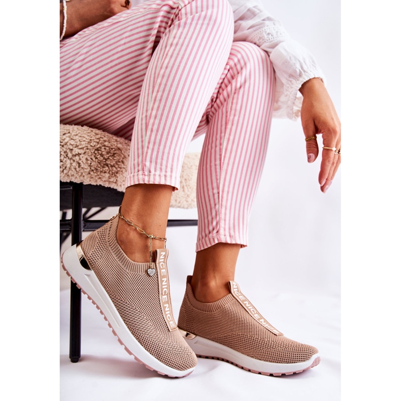 PM1 Damen Sportschuhe Beige Ardenza 1