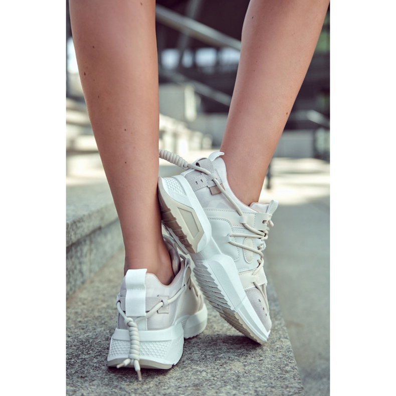 Sneaker Sportschuhe für Damen Camel Someday beige 1