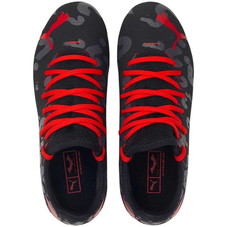 Puma Future Z 4.3 FG / AG Batman Jr 106953 01 Fußballschuhe schwarz schwarz 1