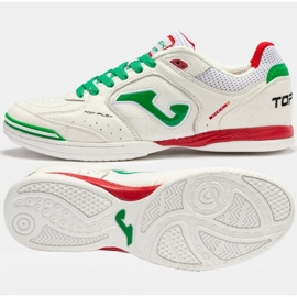 Joma Top Flex 2202 In M TOPS2202IN Fußballschuhe weiß weiß 1