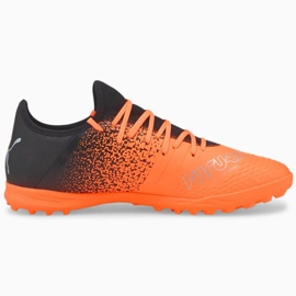 Fußballschuhe Puma Future Z 4.3 Tt M 106770 01 orange orangen und rottöne 1