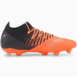 Fußballschuhe Puma Future Z 3.3 MxSG M 106760 01 orange orangen und rottöne 1
