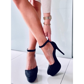 Pumps auf der Brooke Black-Plattform schwarz 2