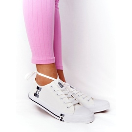 Klassische Damen Sneaker Big Star HH274109 Weiß 1