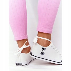 Klassische Damen Sneaker Big Star HH274109 Weiß 2