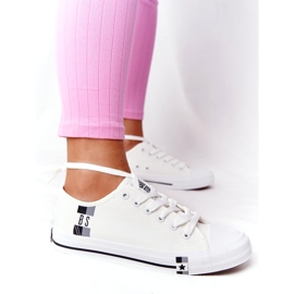 Klassische Damen Sneaker Big Star HH274109 Weiß 4