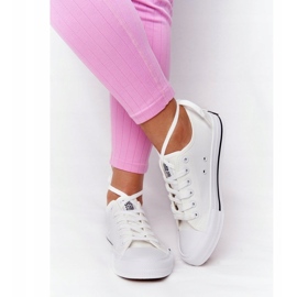 Klassische Damen Sneaker Big Star HH274109 Weiß 5