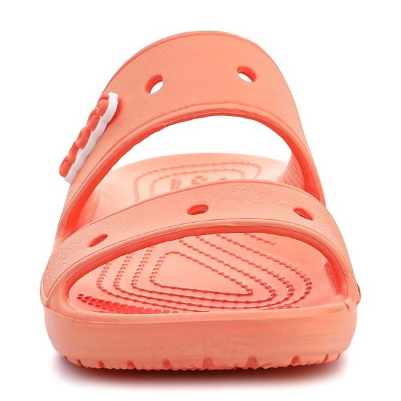Crocs Classic Sandale W 206761-83E orange 2