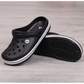 American Club M AM639A Badeschuhe schwarz 2